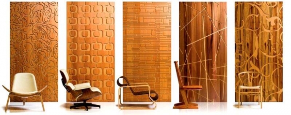 Декоративные панели для внутренней отделки стен: основные виды и отличительные особенности